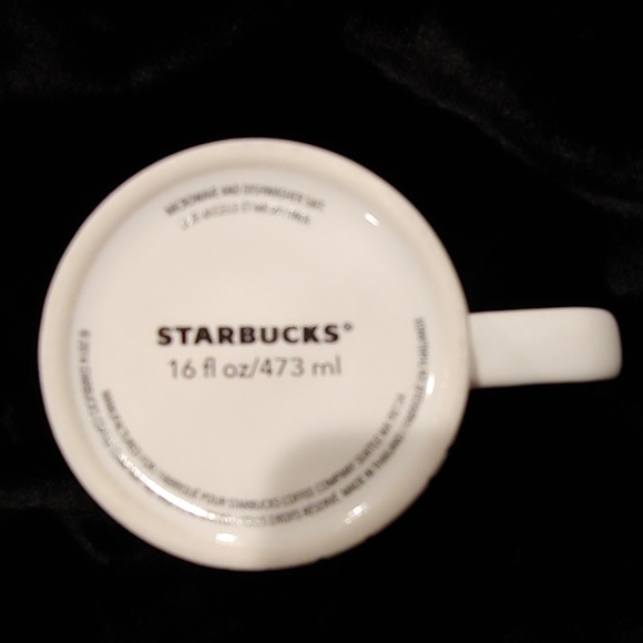Starbucks 2014 Coffee Mug Grafic Art - Picture 3 of 4